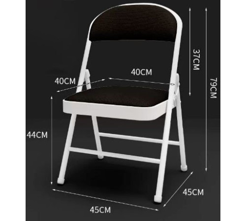 Офисный стул Mio Tesoro TBD048004701E черный/белый