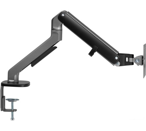 Кронштейн для монитора Ultramounts UM734BL серый/черный