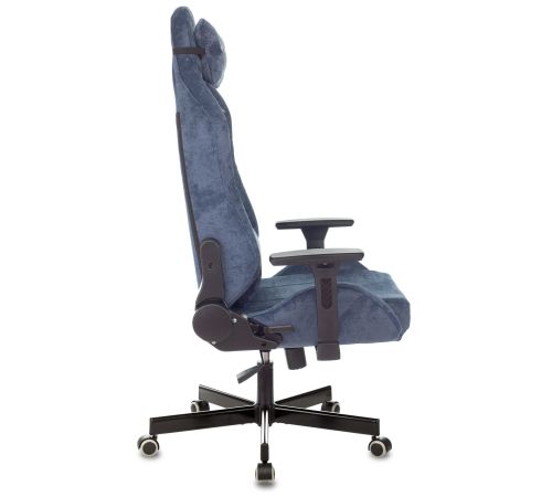 Кресло Knight N1 Fabric Light-27 синий