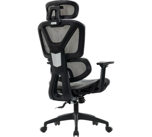 Офисное кресло Mio Tesoro Оскар AF-C4226 серый рисунок