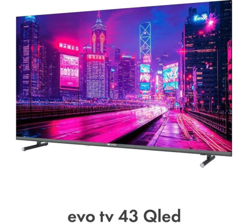 Телевизор Evo TV 43 QLED TD0051755RU
