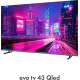 Телевизор Evo TV 43 QLED TD0051755RU