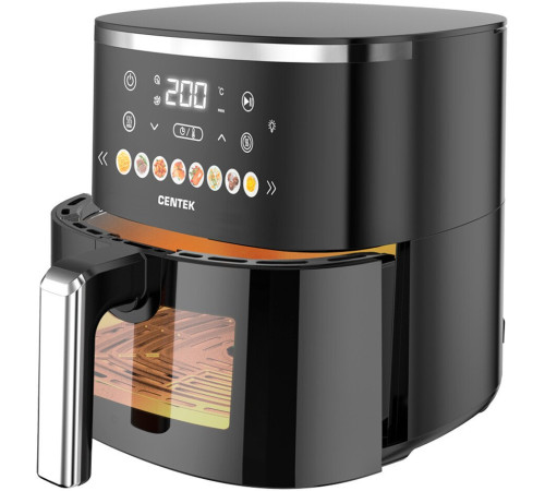 Аэрогриль аэрофритюрница CENTEK CT-3106