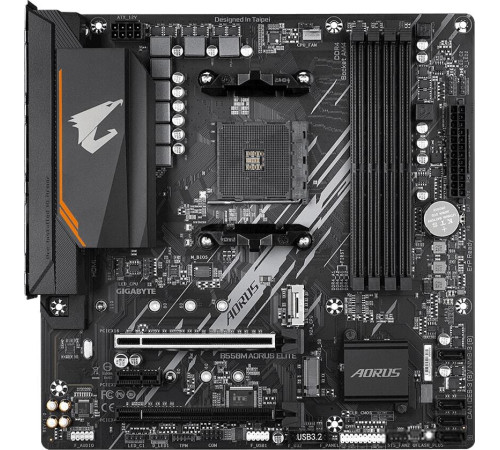 Материнская плата Gigabyte B550M Aorus Elite rev. 1.0