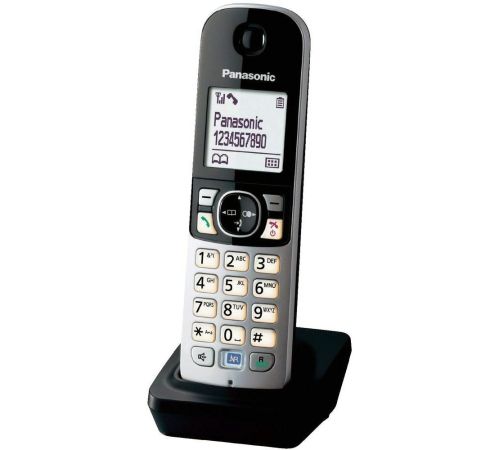Радиотелефон  Panasonic KX-TGA681RUM Black