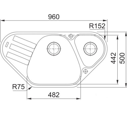 Кухонная мойка Franke Antea AZG 661-E миндаль