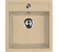 Кухонная мойка ZorG Como 46 песчаный берег