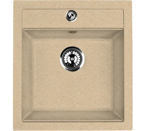 Кухонная мойка ZorG Como 46 песчаный берег