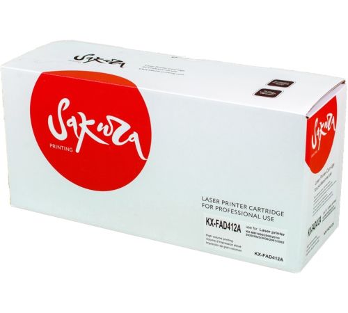 Картридж Sakura Printing SAKXFAD412A аналог Panasonic KX-FAD412A