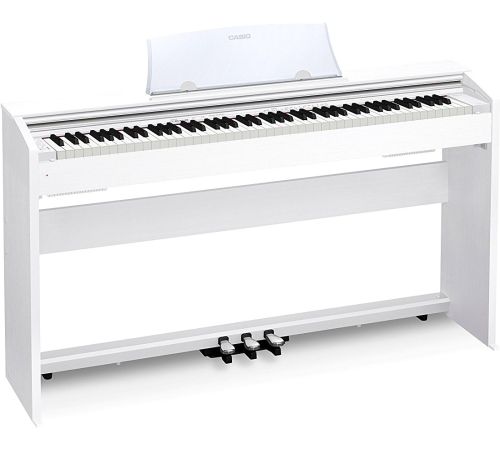 Цифровое пианино Casio Privia PX-770 белый