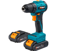 Дрель-шуруповерт Bort BAB-21-BLK 93413526 с 2-мя АКБ, кейс