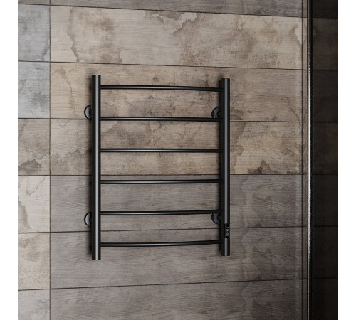 Полотенцесушитель Roxen Santi BK-109AW-6T 11030-5365B черный