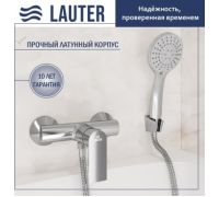 Смеситель Lauter Reef 21СК9678C с лейкой Daisy 21S10167