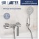 Смеситель Lauter Reef 21СК9678C с лейкой Daisy 21S10167