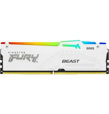 Оперативная память Kingston FURY Beast RGB 16ГБ DDR5 6000 МГц KF560C36BWE2A-16