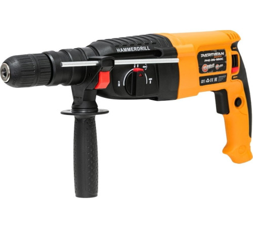 Перфоратор Partisan PHD 26-950C кейс