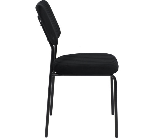 Стул AksHome Rain черный велюр HLR-66/черный