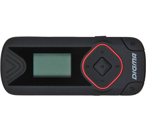 MP3 плеер Digma R3 8GB черный