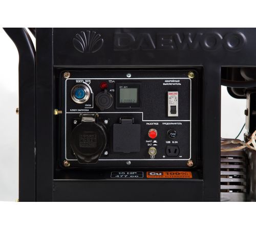 Дизельный генератор Daewoo Power DDAE 9000XE