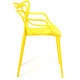 Стул TetChair Cat Chair 028 пластик/желтый