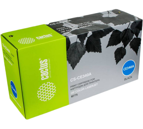 Картридж CACTUS CS-CE340A аналог HP LaserJet 651A CE340A