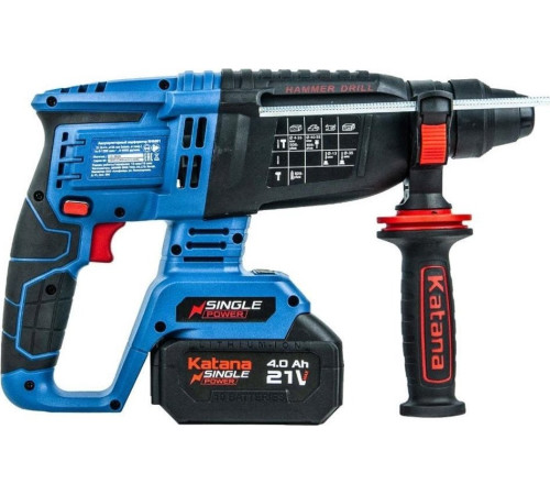 Перфоратор Katana RH6501 с 1-им АКБ, кейс