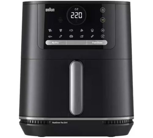 Аэрогриль аэрофритюрница Braun MultiFry 5 2-in-1 HF 5054I