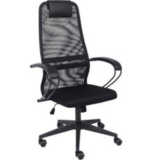 Офисное кресло AksHome Ирис PL черный