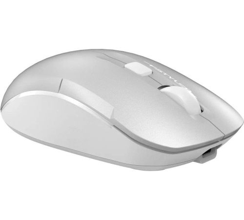 Мышь A4Tech Fstyler FB26CS Air2 серебристый