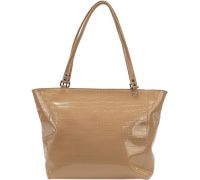 Женская сумка Poshete 857-6383-KL-BEG бежевый