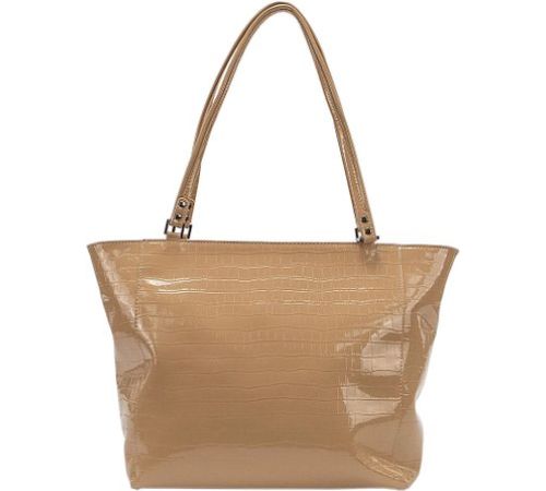 Женская сумка Poshete 857-6383-KL-BEG бежевый