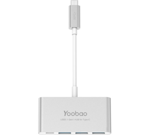 USB-хаб Yoobao YB-H1C3A/C-PD