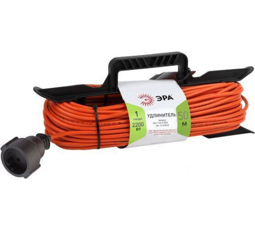 Удлинитель ЭРА UFx-1-2x1.5-50m-IP44 Б0046823