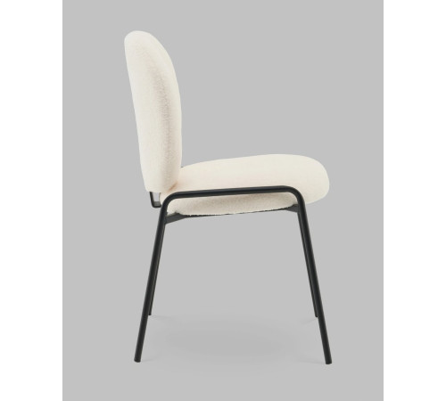 Стул Stool Group Моллек AV 438-Fl01-9005 букле молочный