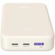 Внешний аккумулятор Ugreen PB531 20000mAh бежевый