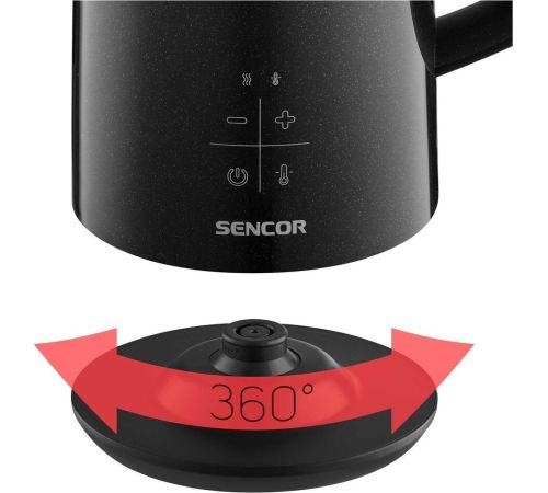 Электрический чайник Sencor SWK 0610BK