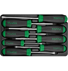 Набор отверток Toptul GZA-0803 8 предметов