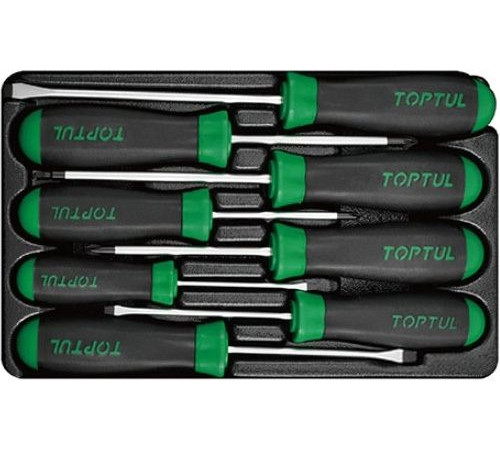Набор отверток Toptul GZA-0803 8 предметов