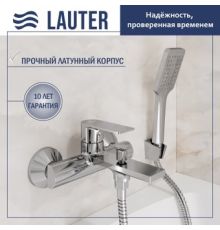 Смеситель Lauter Reef 21CK6678C + Fleur 21S00126