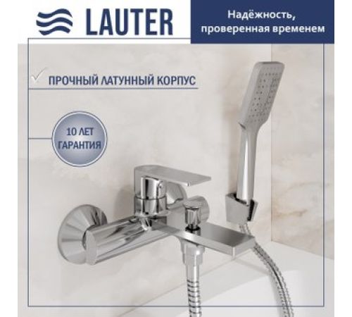 Смеситель Lauter Reef 21CK6678C + Fleur 21S00126