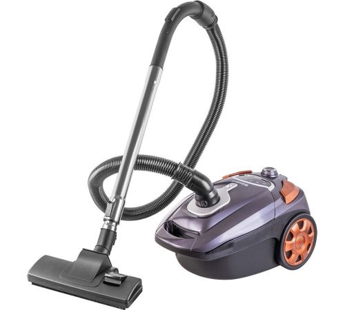 Пылесос Endever SkyClean VC-250 серый/фиолетовый