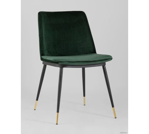 Стул Stool Group Мелисса велюр зеленый