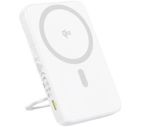 Внешний аккумулятор Baseus PicoGo Qi2 Magnetic Power Bank 5000mAh 20W белый