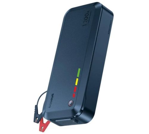 Портативное пусковое устройство Baseus PrimeTrip VJ1 Supercapacitor Car Jump Starter 1200A C00269000121-00