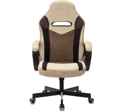 Кресло Zombie Viking 6 Knight коричневый/бежевый