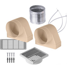 Комплект воздуховодов MAUNFELD AVDS804