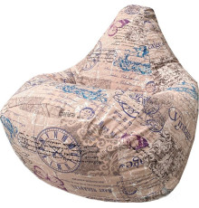 Кресло-мешок Flagman Груша Макси Г2.4-117 Фьюжн Мэри 01