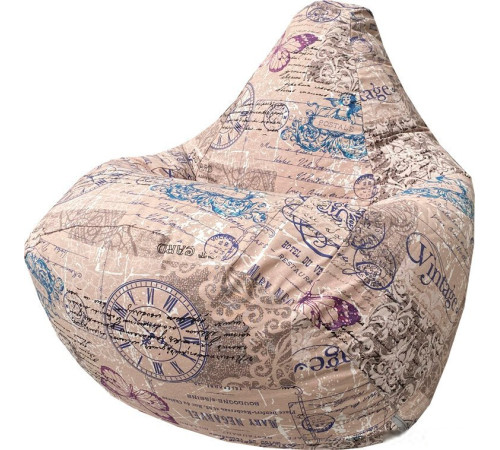 Кресло-мешок Flagman Груша Макси Г2.4-117 Фьюжн Мэри 01