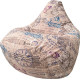 Кресло-мешок Flagman Груша Макси Г2.4-117 Фьюжн Мэри 01