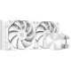 Система жидкостного охлаждения для процессора ID-Cooling FrostFlow FX240 Pro White